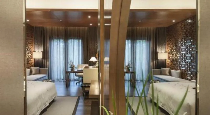 Bed in Pins De La Brume Hotel