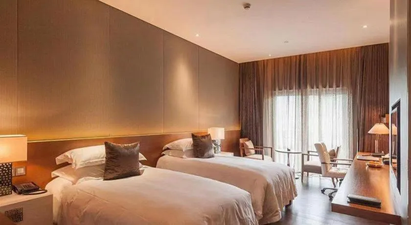 Bed in Pins De La Brume Hotel