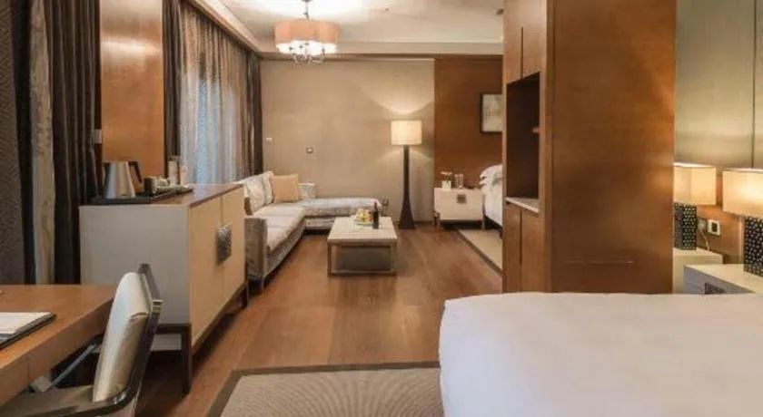 Bed in Pins De La Brume Hotel