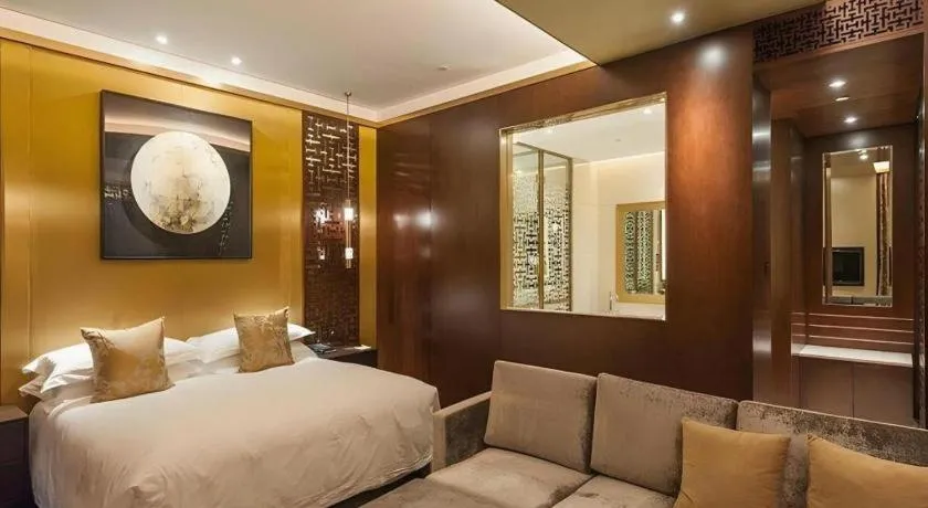 Bed in Pins De La Brume Hotel