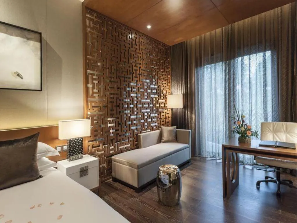 Bed in Pins De La Brume Hotel