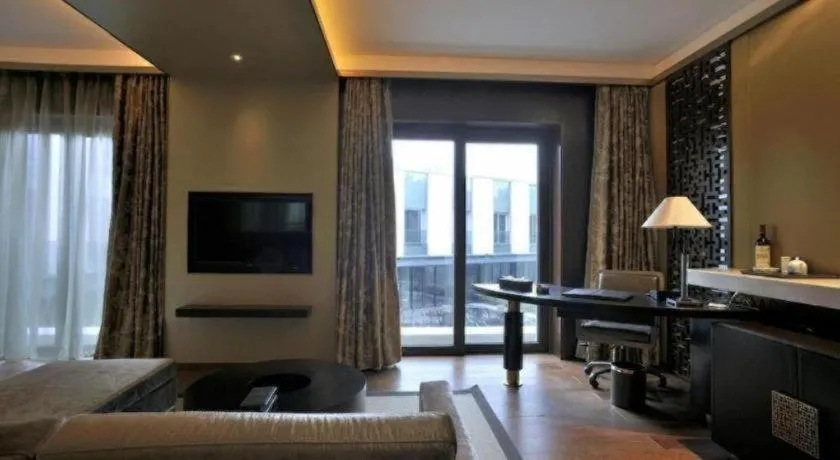 Bed in Pins De La Brume Hotel