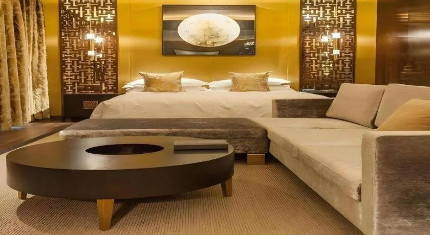 Bed in Pins De La Brume Hotel