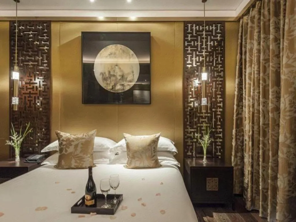 Bed in Pins De La Brume Hotel