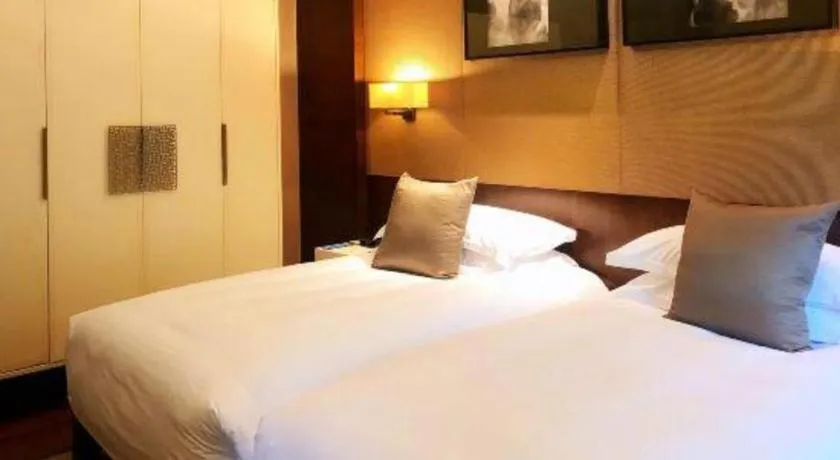 Bed in Pins De La Brume Hotel