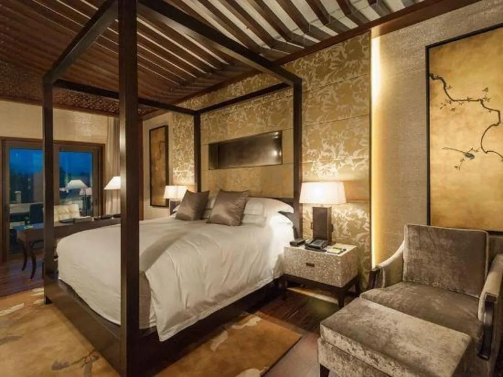 Bed in Pins De La Brume Hotel