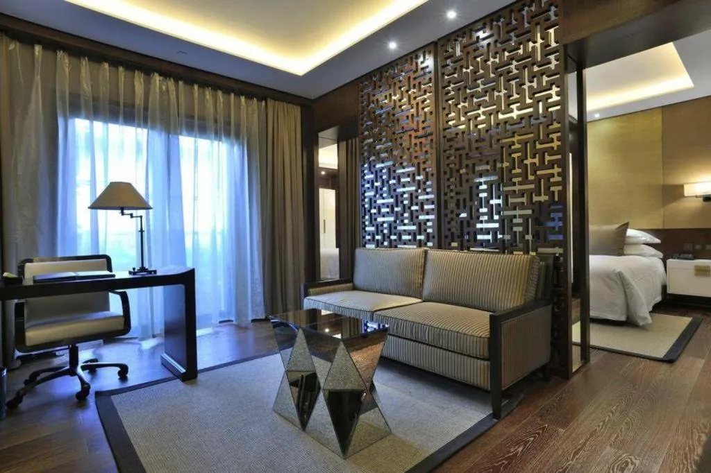 Bed in Pins De La Brume Hotel