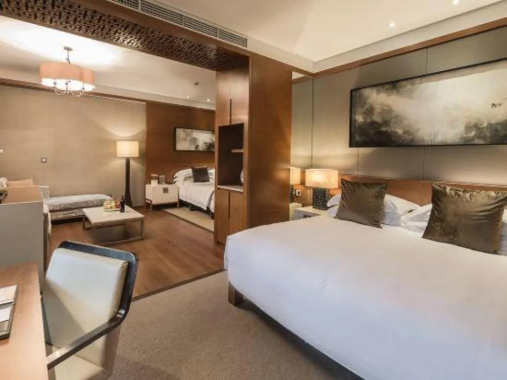 Bed in Pins De La Brume Hotel