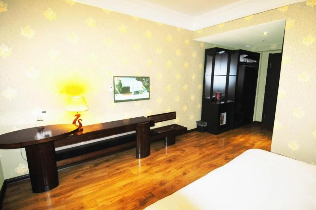 Bed in Anshan Camilla Business Hotel