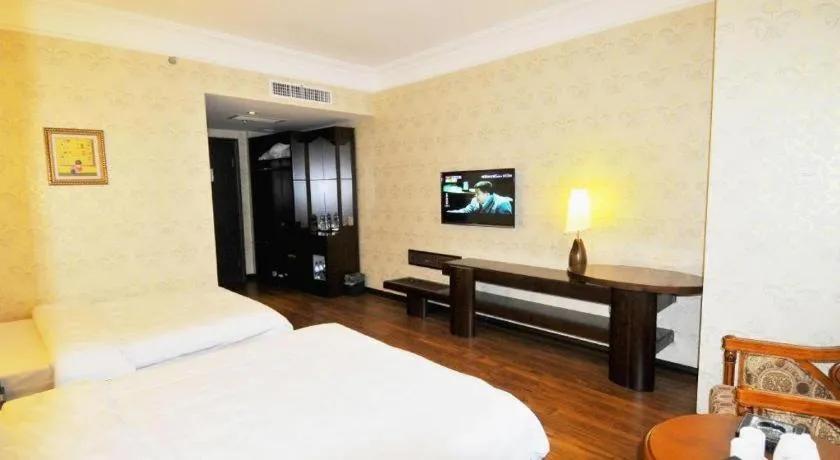 Bed in Anshan Camilla Business Hotel