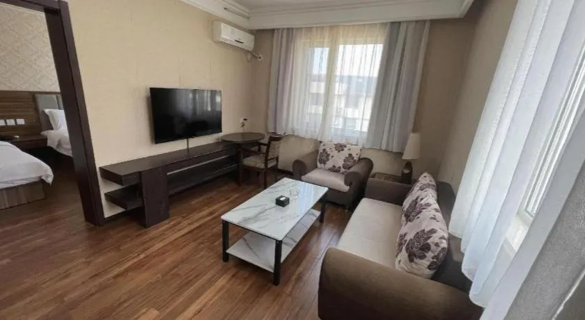 Bed in Anshan Camilla Business Hotel