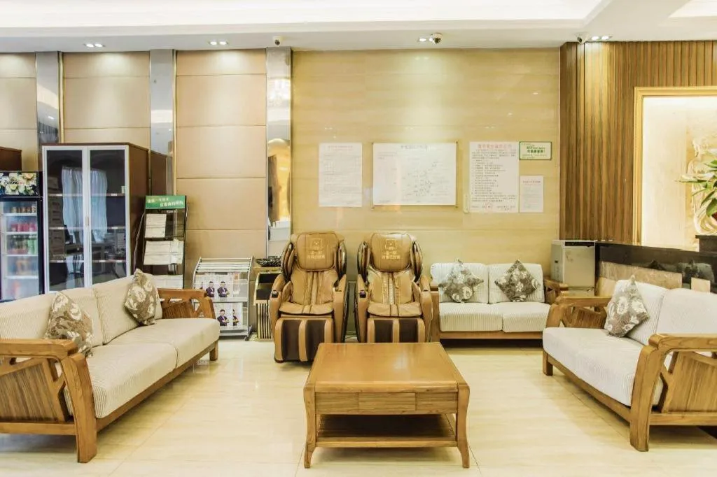 GreenTree Inn Guangzhou Panyu Bus Station Business Hotel