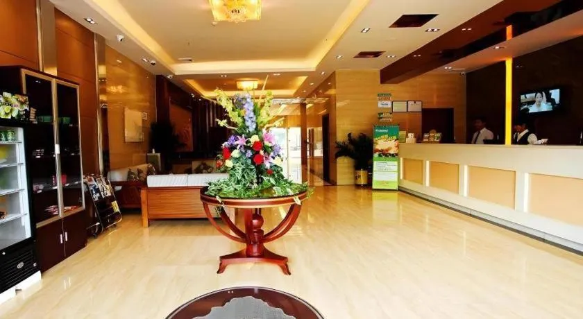 GreenTree Inn Guangzhou Panyu Bus Station Business Hotel