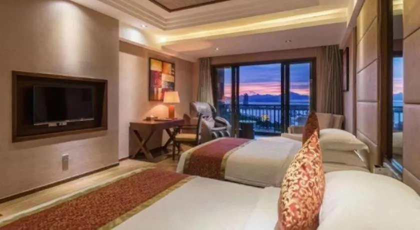 Bed in Grand Metro Park Bay Hotel