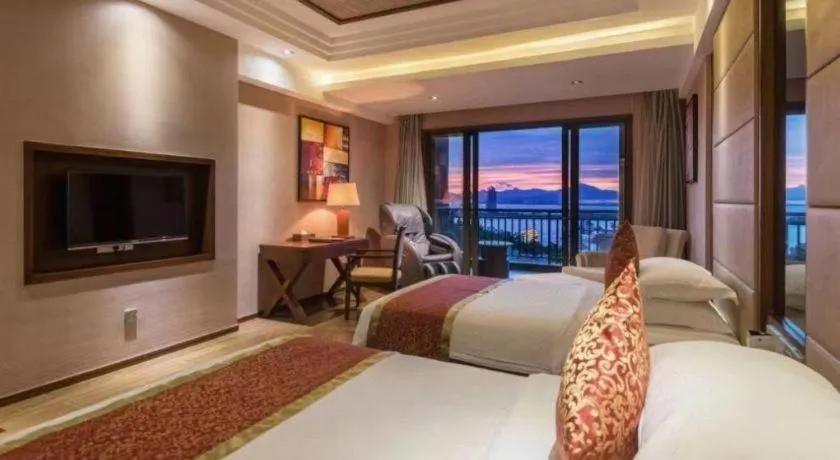 Bed in Grand Metro Park Bay Hotel