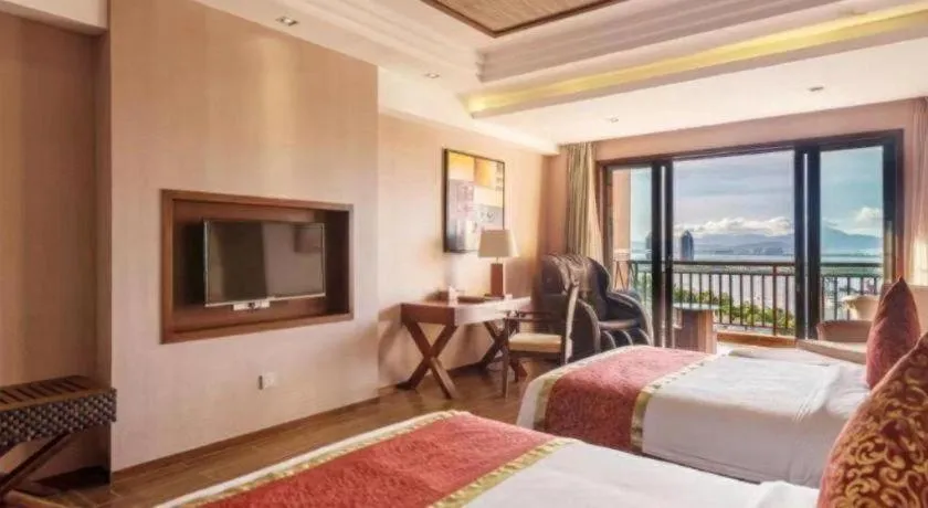 Bed in Grand Metro Park Bay Hotel