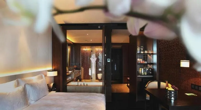 Bed in OCT Bay Breeze Hotel