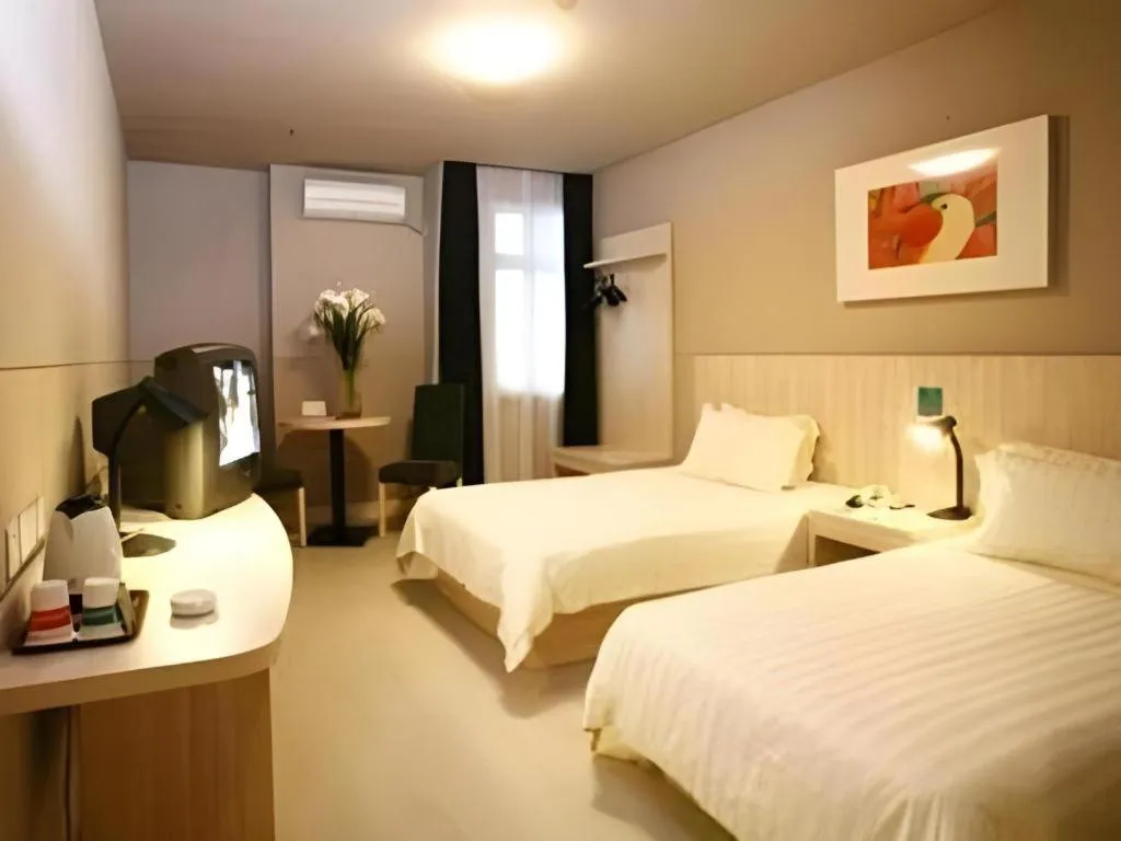 Bed in Jinjiang Inn Baotou Wenhua Road