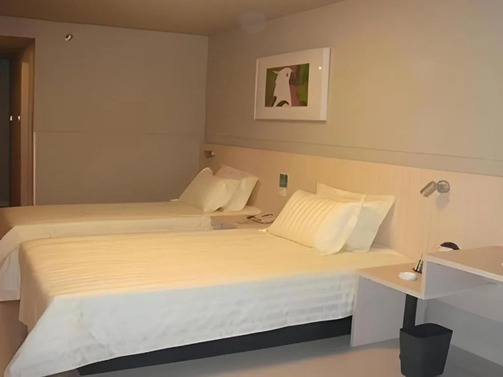 Bed in Jinjiang Inn Baotou Wenhua Road