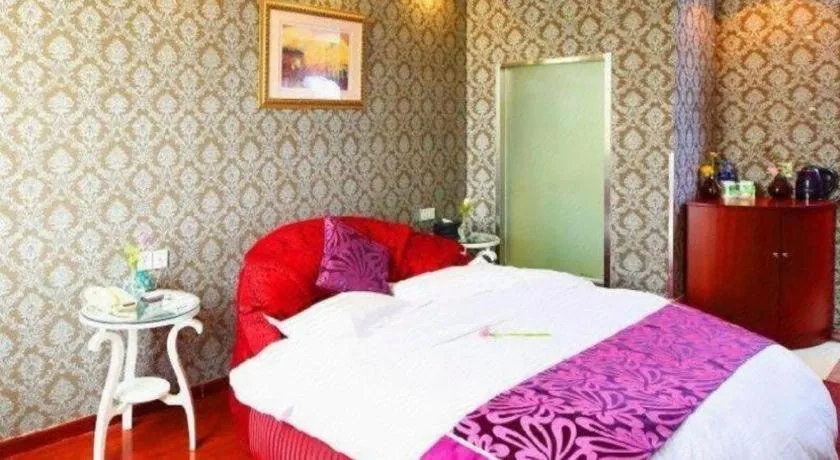 Bed in GreenTree Inn Wuxi Guangrui Road Hotel