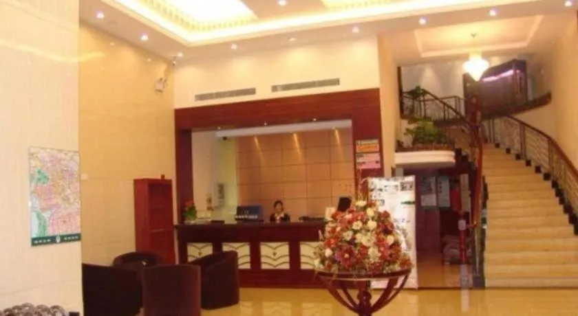 GreenTree Inn Wuxi Guangrui Road Hotel