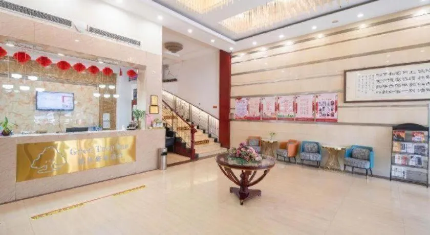 GreenTree Inn Wuxi Guangrui Road Hotel