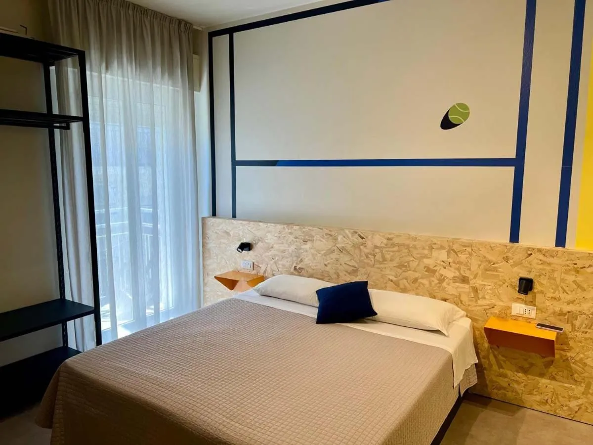 Bed in Fantini Club Hotel