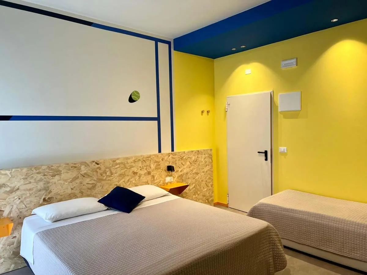 Bed in Fantini Club Hotel