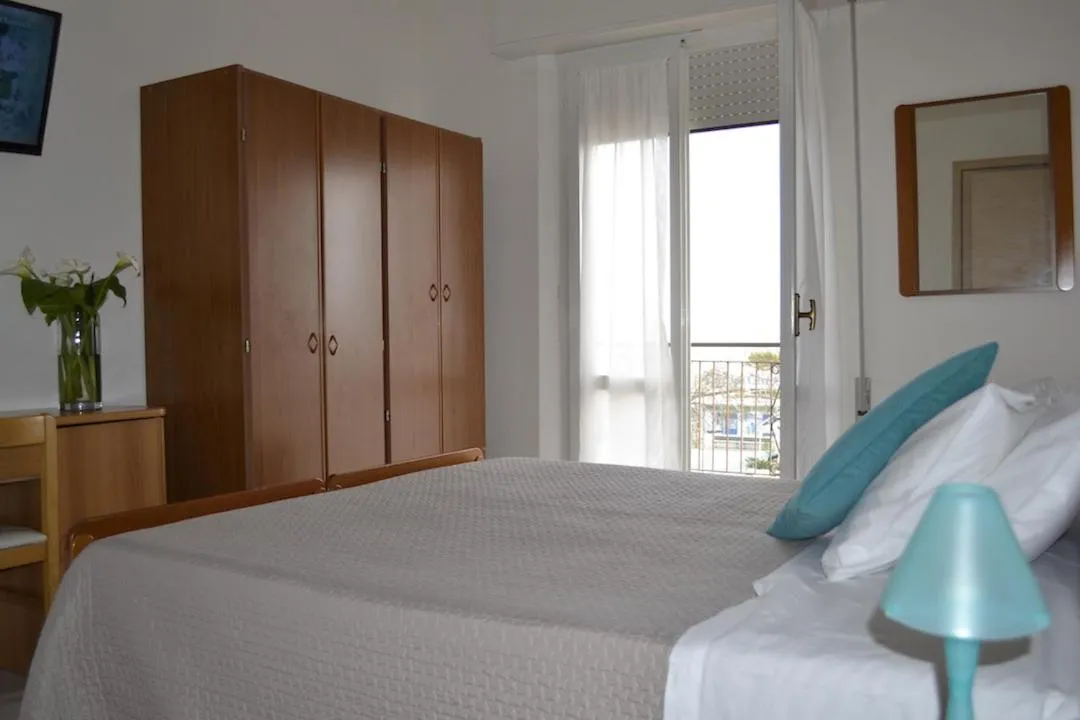 Bed in Fantini Club Hotel