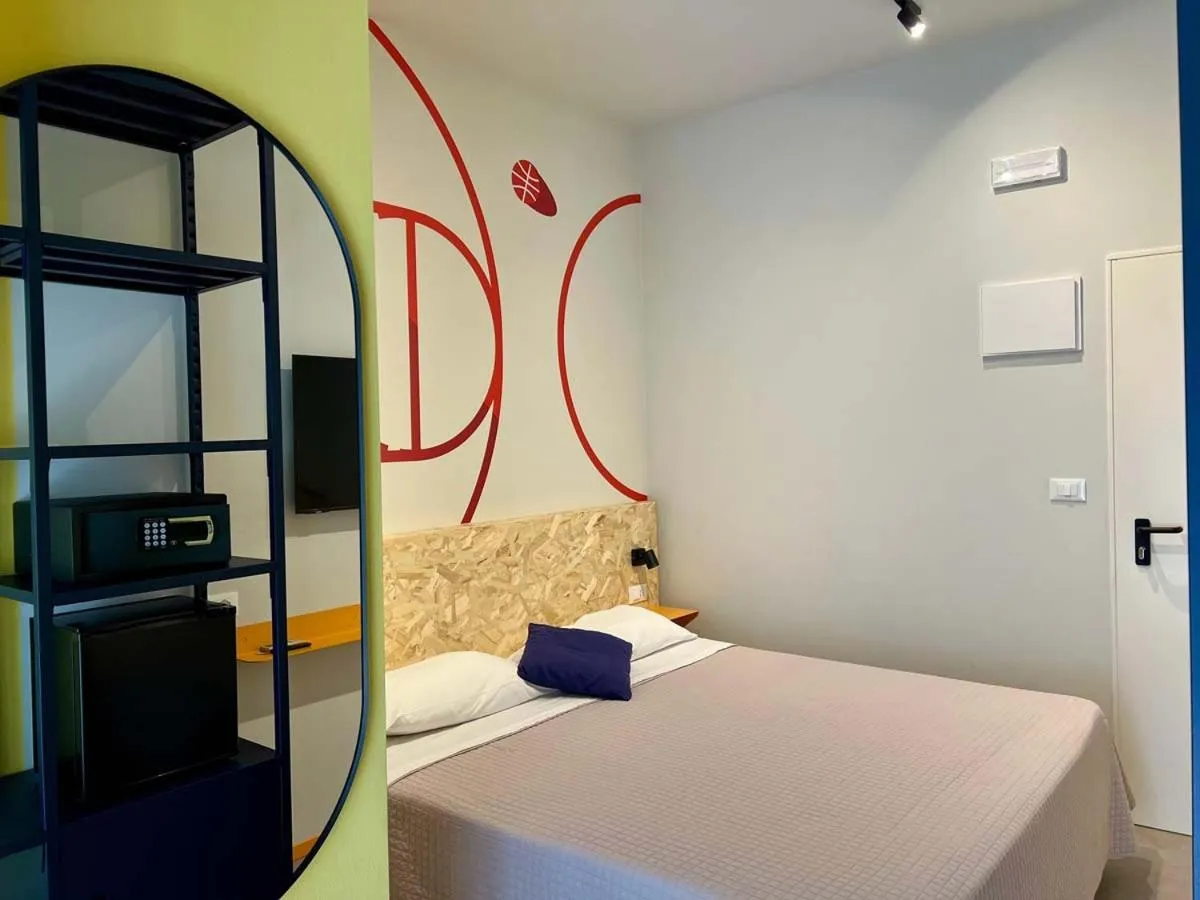 Bed in Fantini Club Hotel