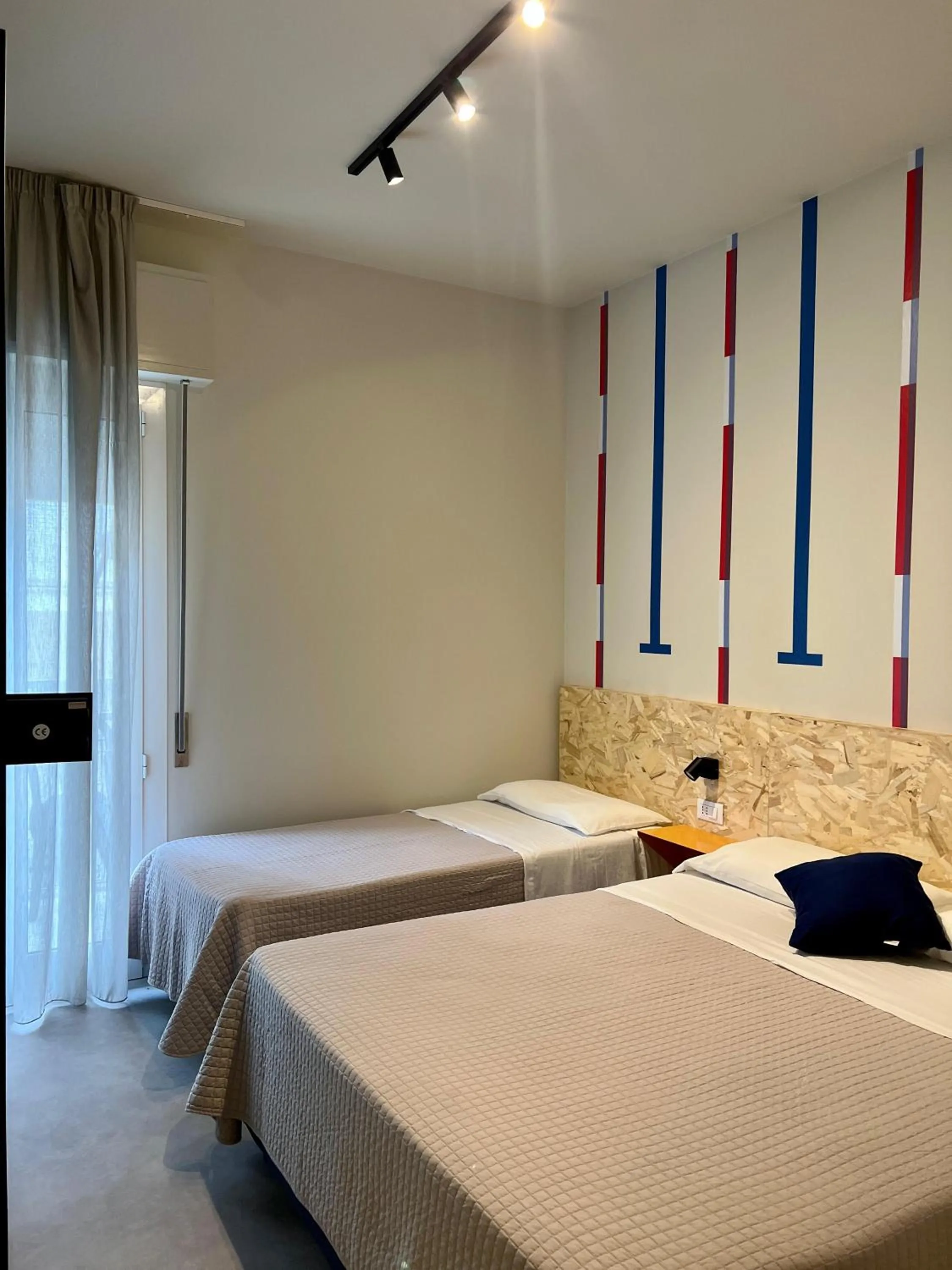 Bed in Fantini Club Hotel