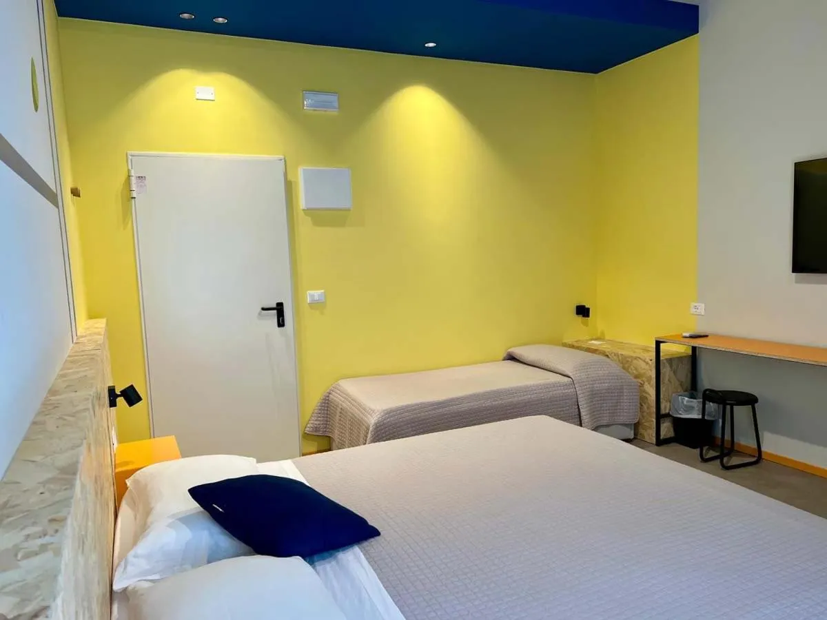 Bed in Fantini Club Hotel