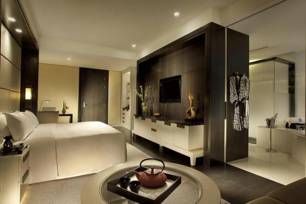 Bed in Banyan Tree Tianjin Riverside