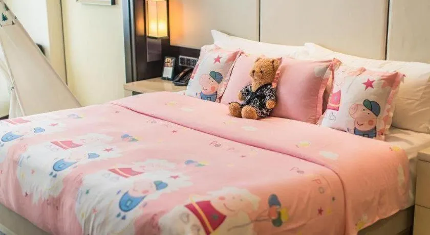 Bed in Banyan Tree Tianjin Riverside