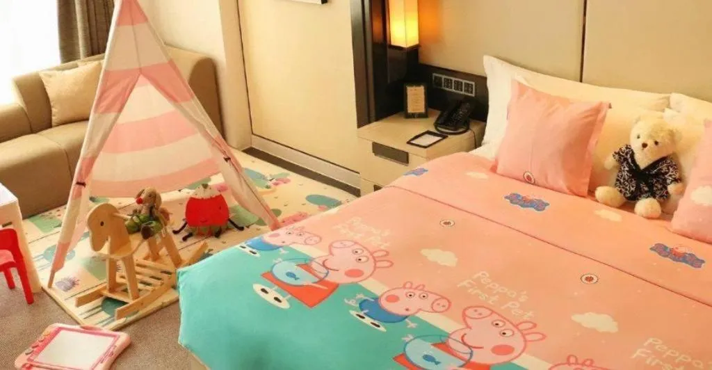 Bed in Banyan Tree Tianjin Riverside