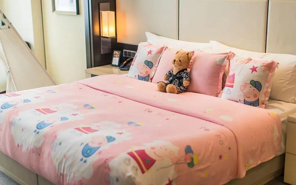 Bed in Banyan Tree Tianjin Riverside