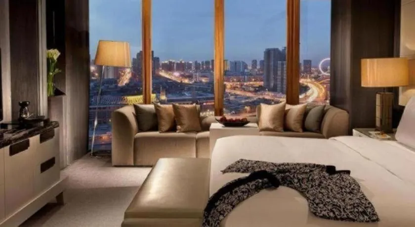 Bed in Banyan Tree Tianjin Riverside