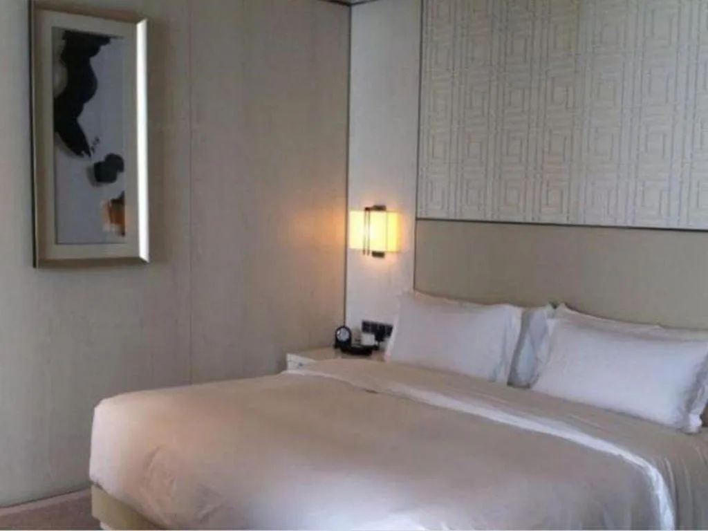 Bed in Banyan Tree Tianjin Riverside