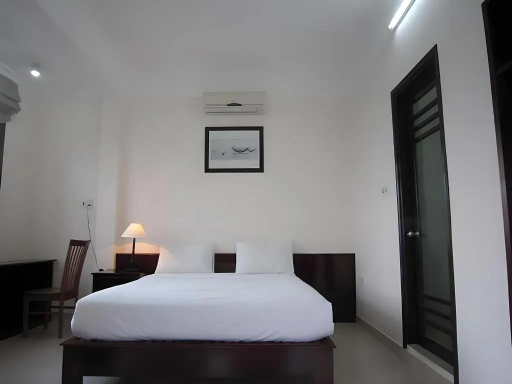 Bed in Sea Star Homestay