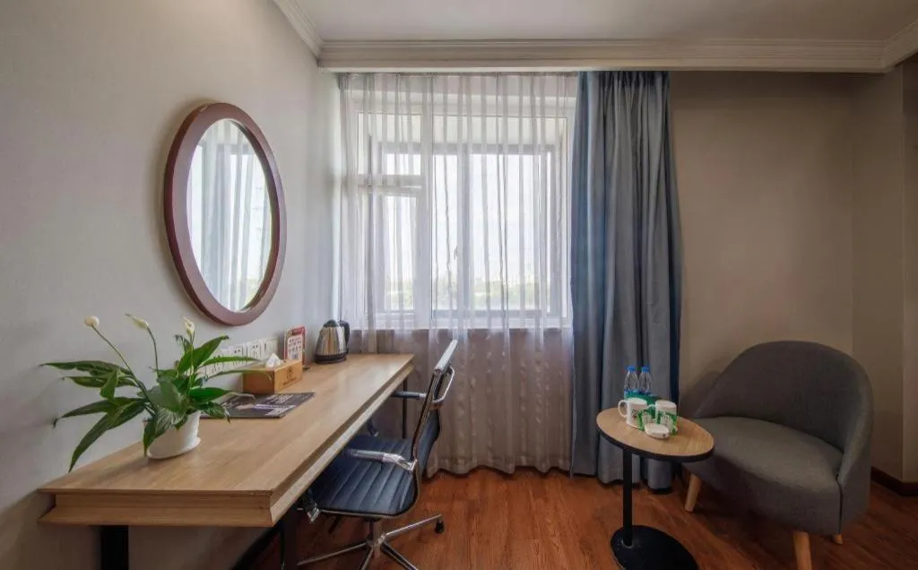 GreenTree Inn Jiaxing Tongxiang Tudian Express Hotel