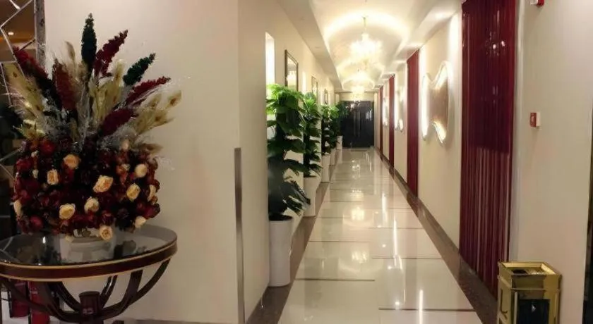 GreenTree Inn Lianyungang Suning Square Hualian Mantion Hotel