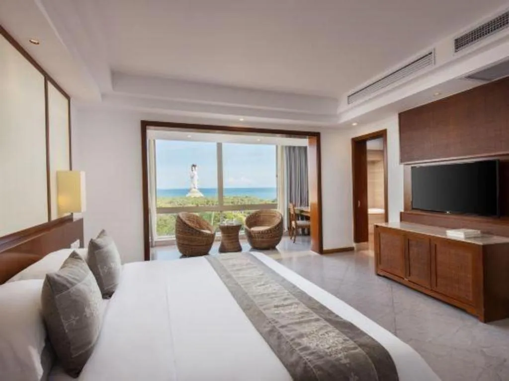 Bed in Nanshan Leisure Villas