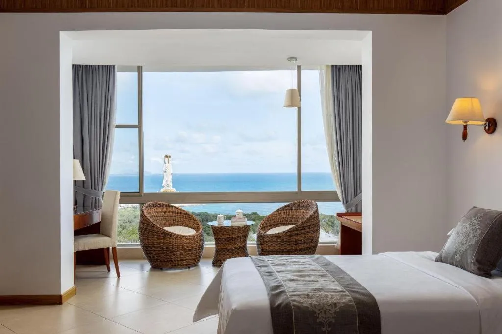 Bed in Nanshan Leisure Villas