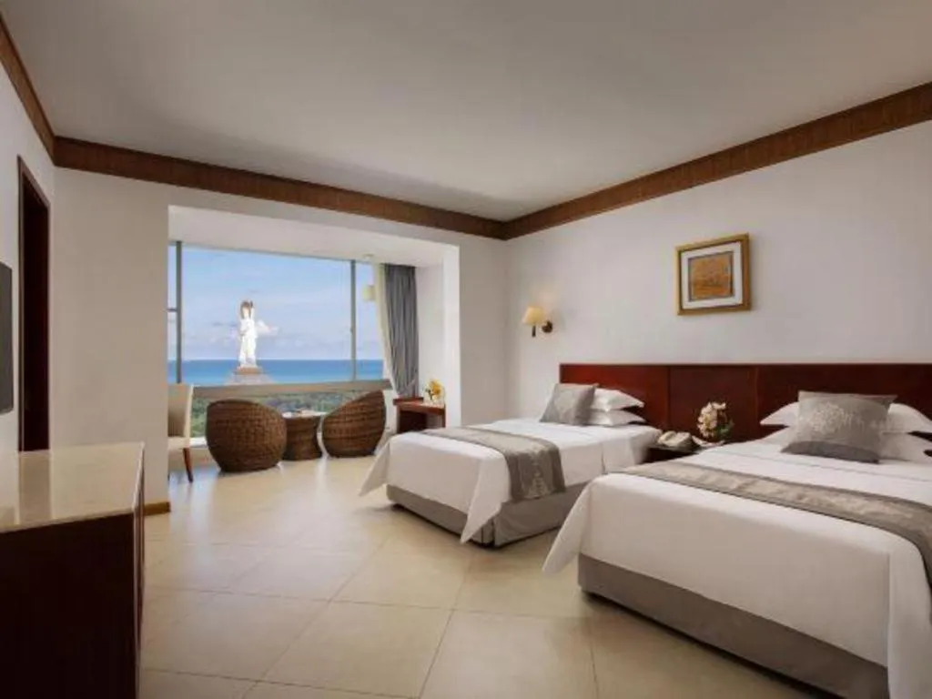 Bed in Nanshan Leisure Villas