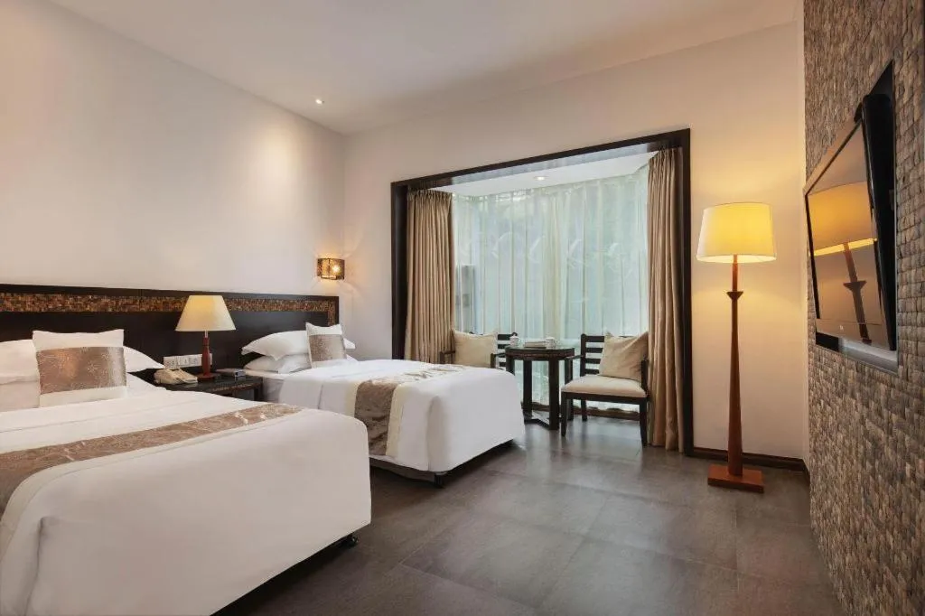 Bed in Nanshan Leisure Villas