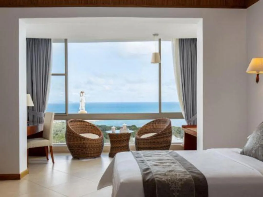 Bed in Nanshan Leisure Villas