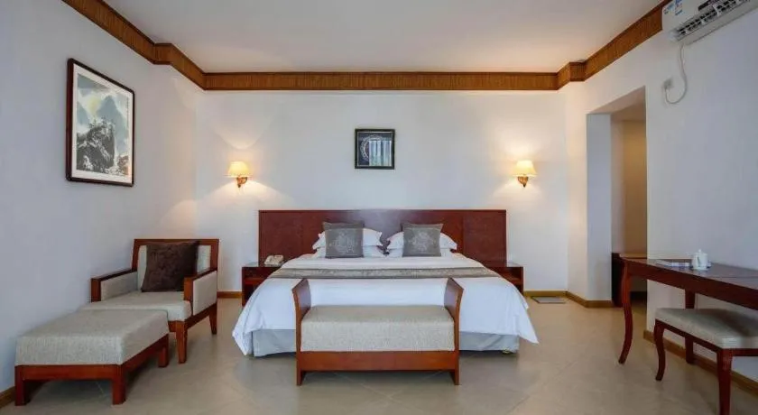 Bed in Nanshan Leisure Villas