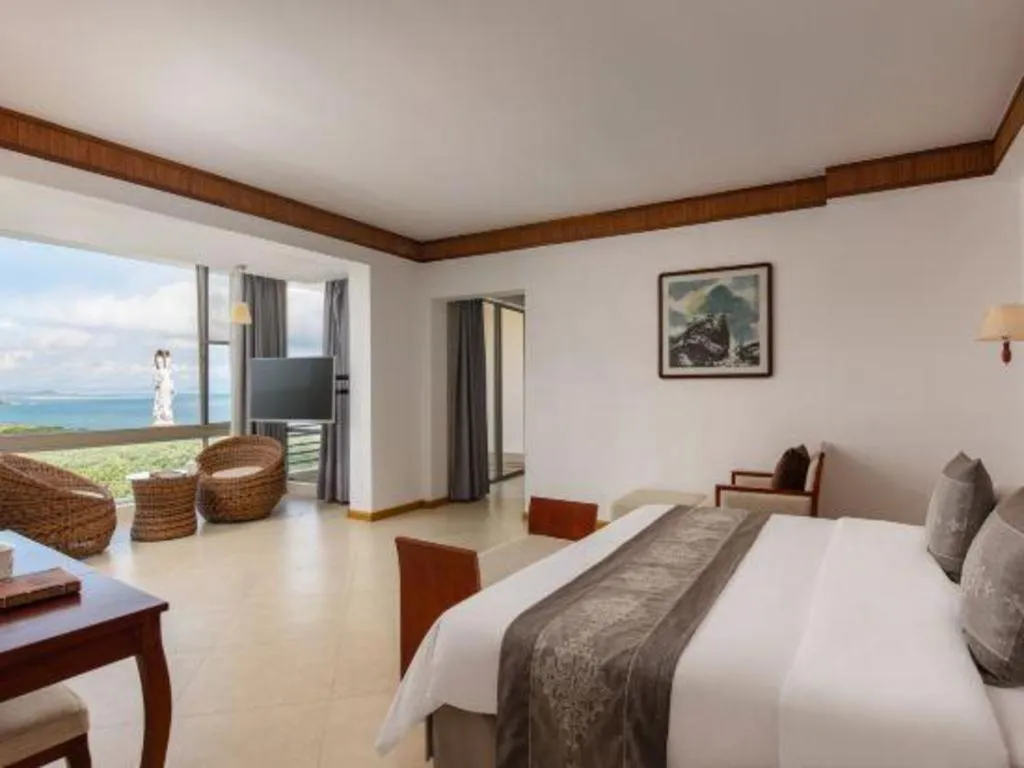 Bed in Nanshan Leisure Villas