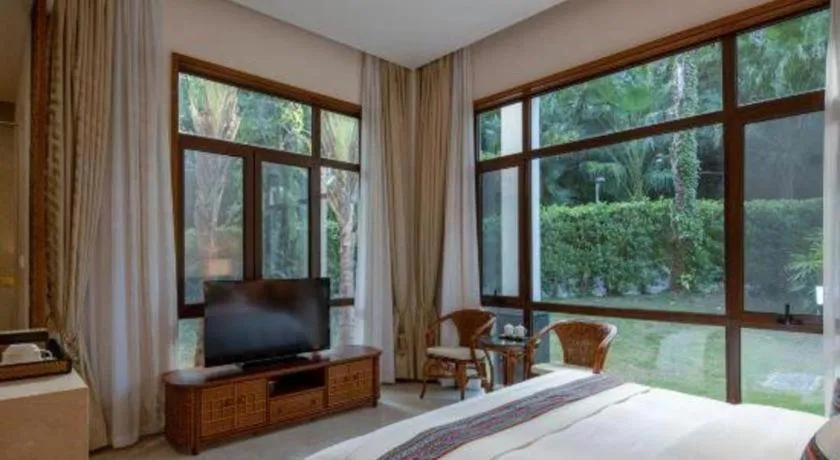 Bed in Nanshan Leisure Villas