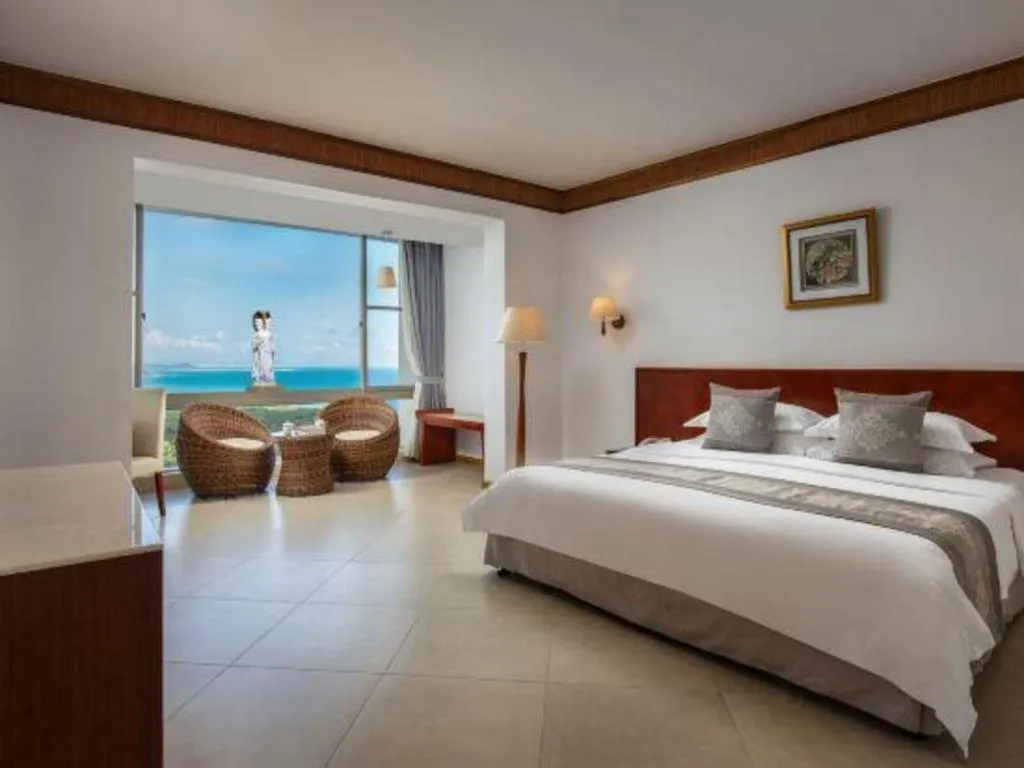 Bed in Nanshan Leisure Villas